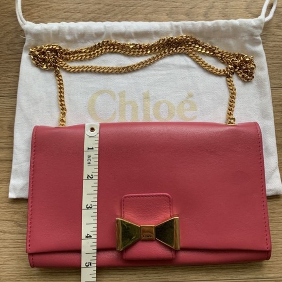Authentic Chloé on Chain Wallet - Picture 5 of 8